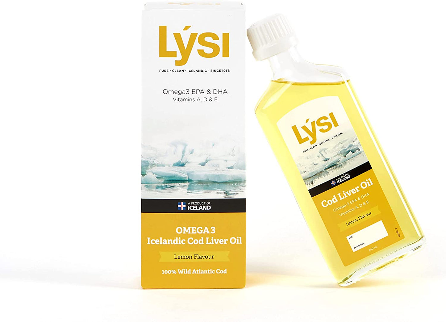 LYSI Fish Oil 240ml