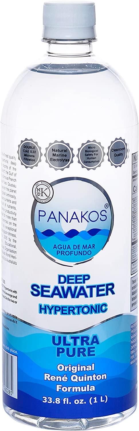 Panakos Agua de mar profundo 1L