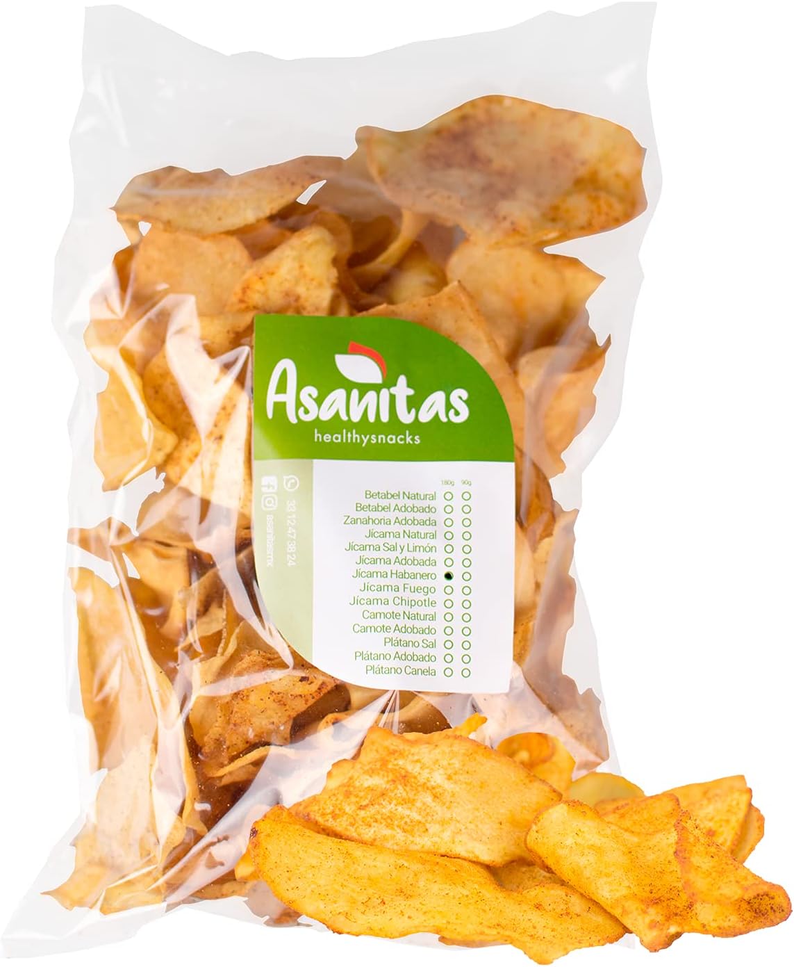 JICAMA HABANERO 180GR ASANITAS