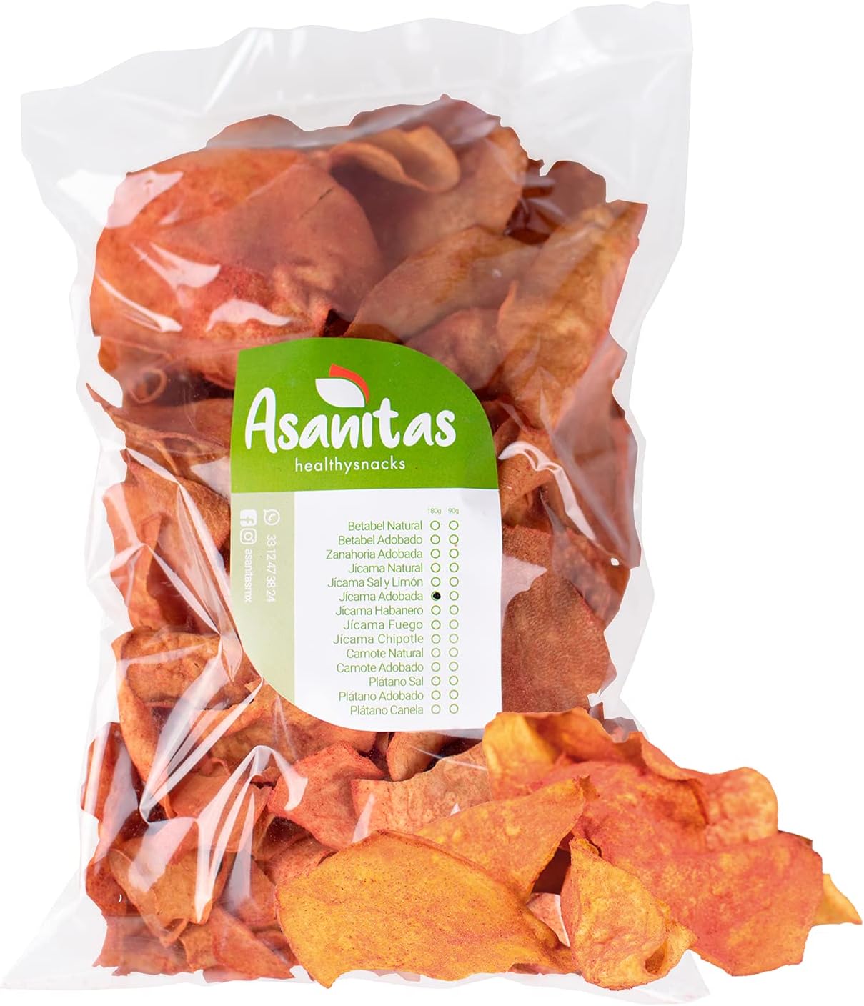 JICAMA ADOBADA 180GR ASANITAS