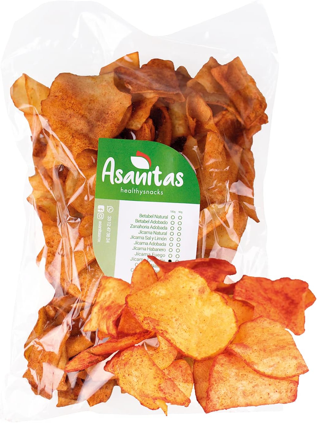 JICAMA CHIPOTLE 180GR ASANITAS