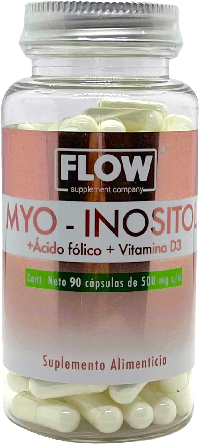 Myo inositol 90caps FLOW