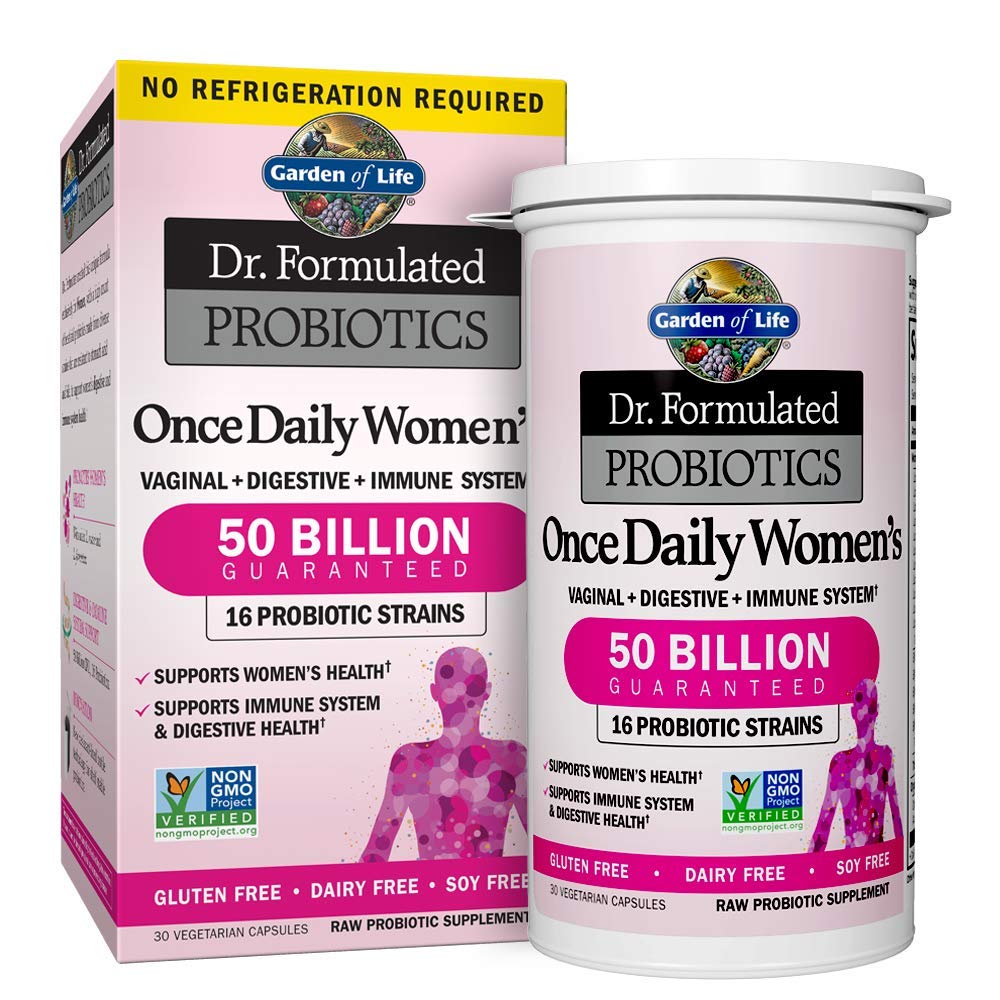 PROBIOTICS Once Daily Women´s 50 BILLION 30 veg capsules