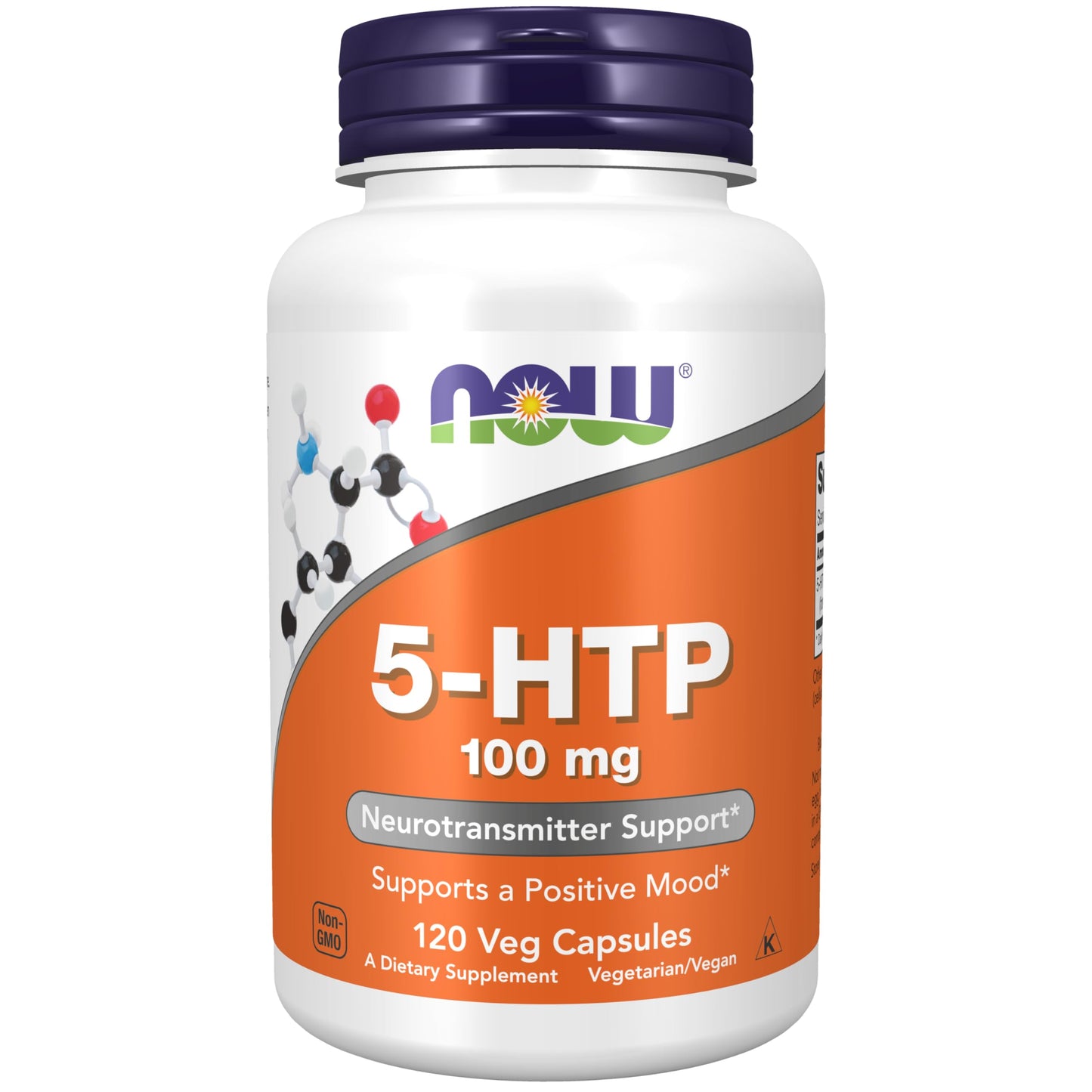 NOW 5-HTP 100 mg 120 caps