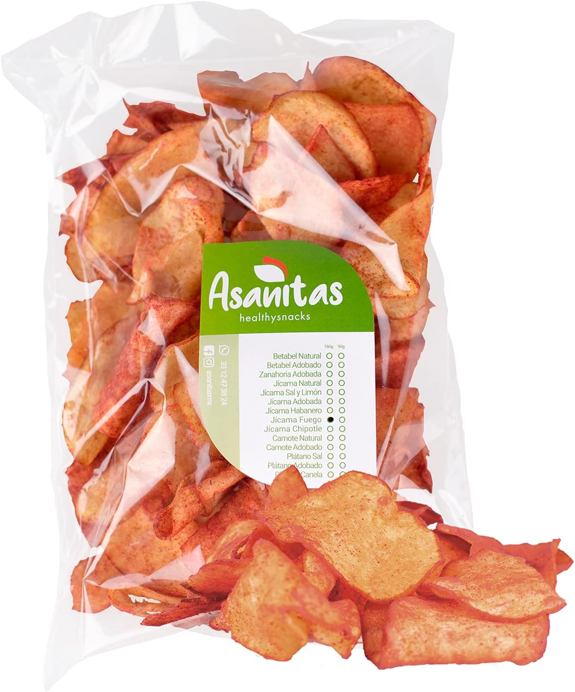 JICAMA FUEGO 180GR ASANITAS
