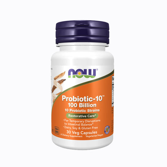 NOW Probiotic-10 25 BILLION 30 veg cap