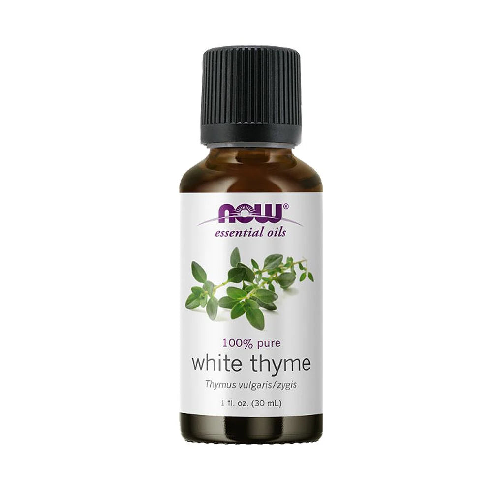 NOW Essential Oils White Thyme 1 fl oz
