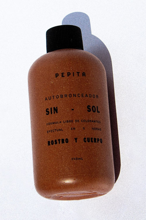 Autobronceador rostro y cuerpo 250ml PEPITA