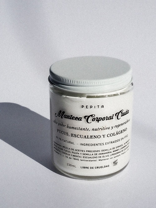 Manteca corporal cruda 230ml
