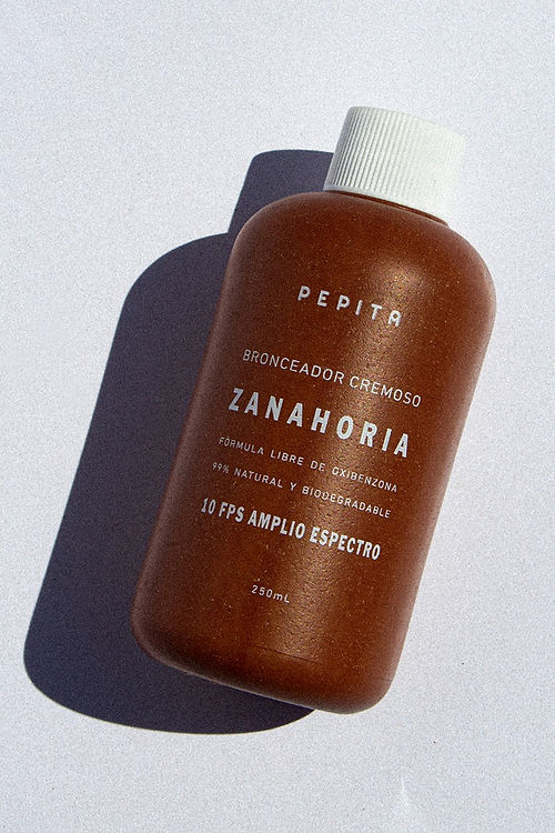 Bronceador cremoso zanahoria 250 ml