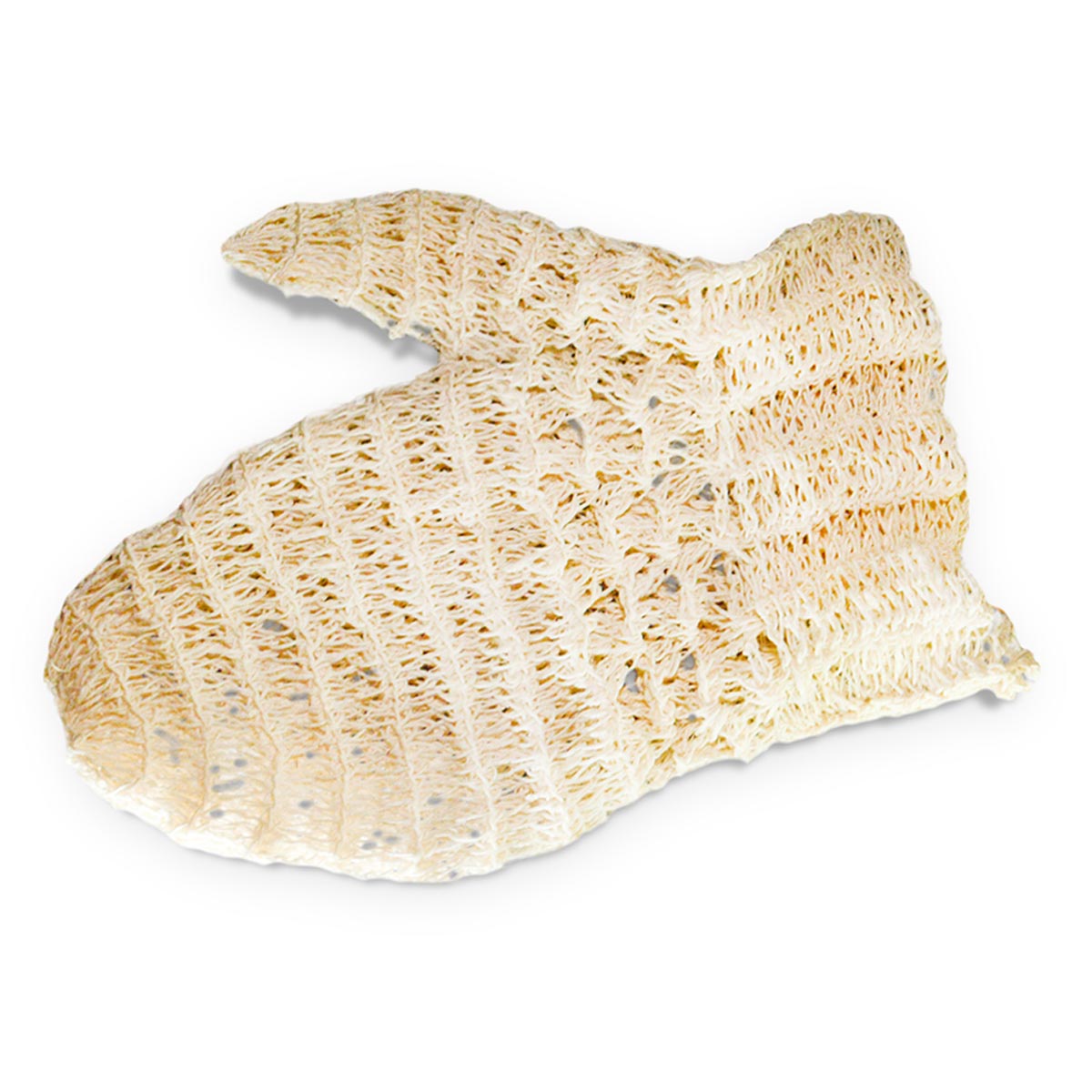 Esponja de aseo personal (guante) ECOBUTIK