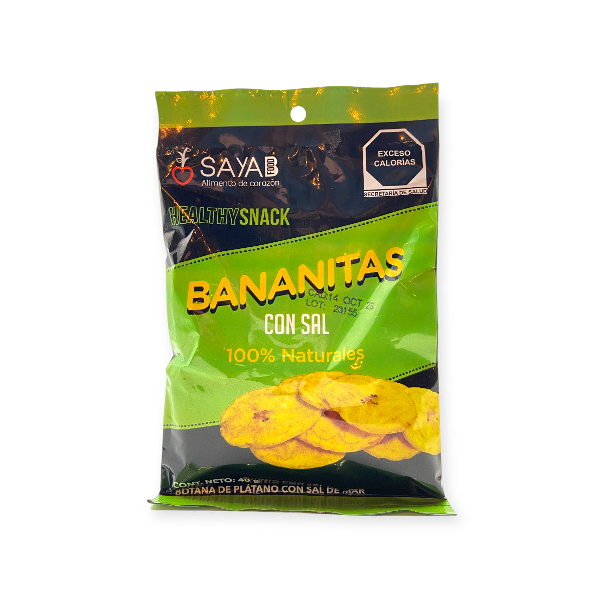 BANANITAS CON SAL 40GR