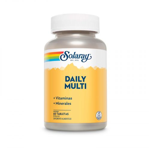 Solaray Daily Multi - 60 Tabs
