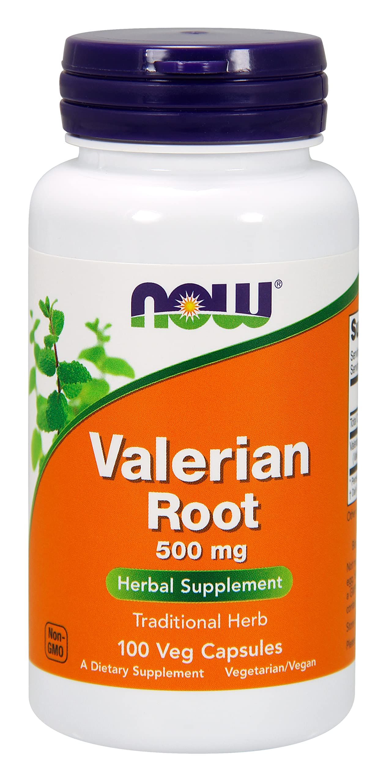 Foods Valerian Root 500 mg 100 Capsules