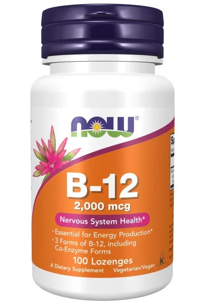 NOW B-12 2000 mcg 100 caps