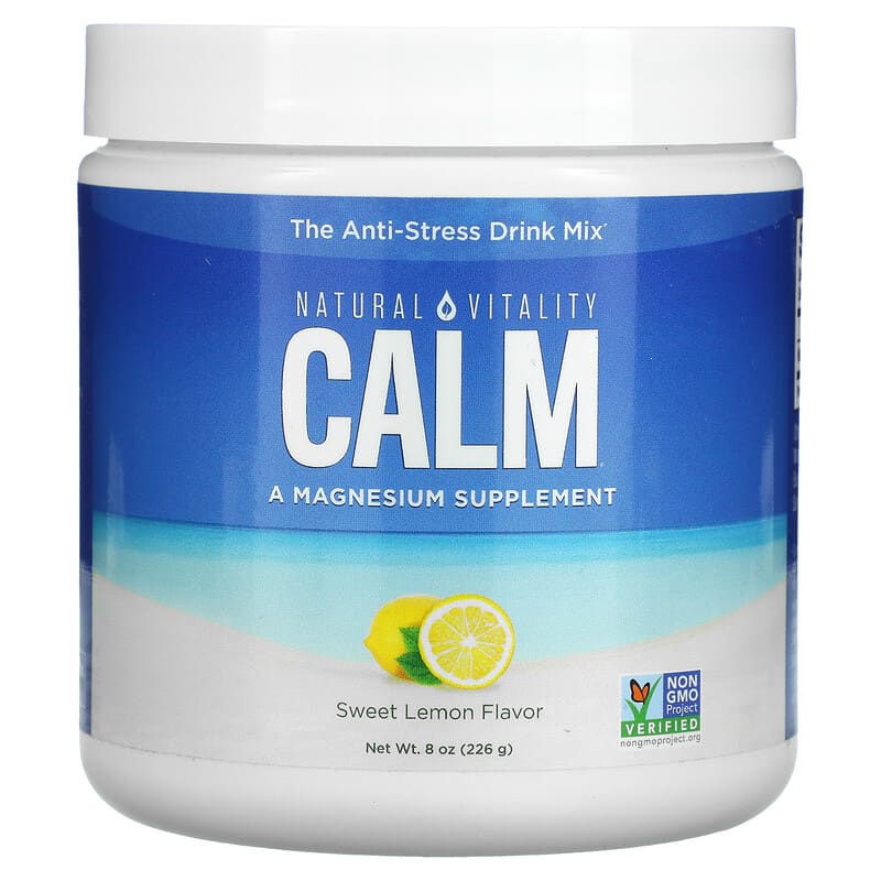 CALM 8 oz Sweet Lemon