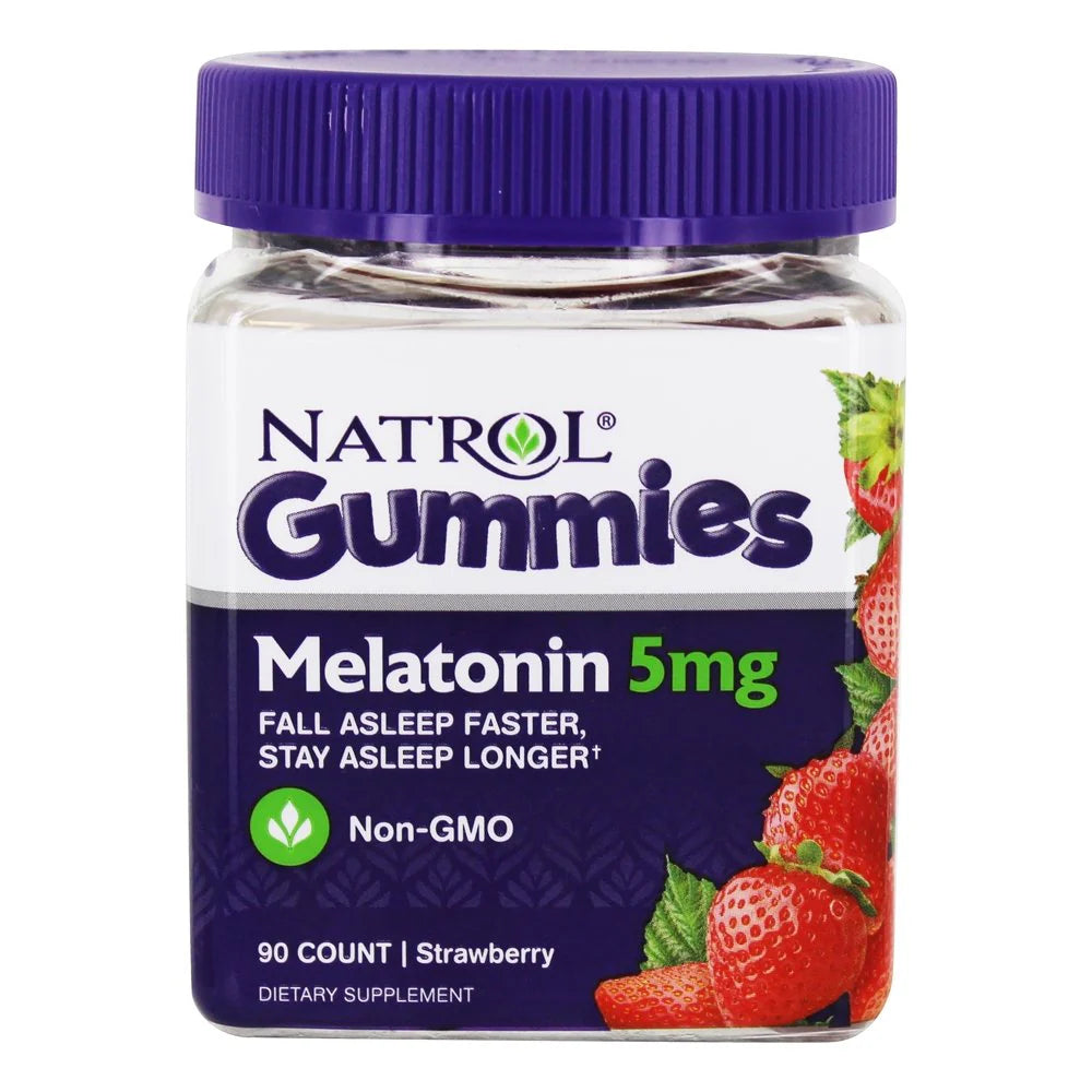 natrol melatonin 5mg 90 gummies