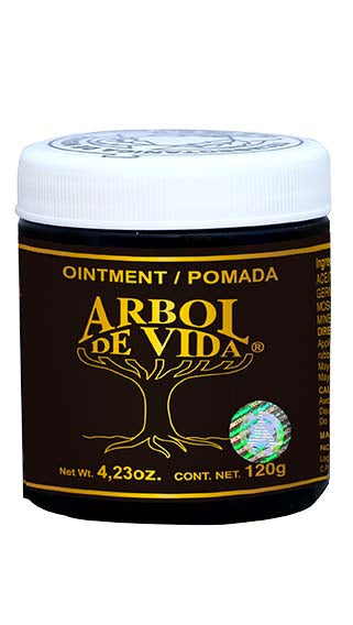 Pomada arbol de vida tepezcohuite 120g
