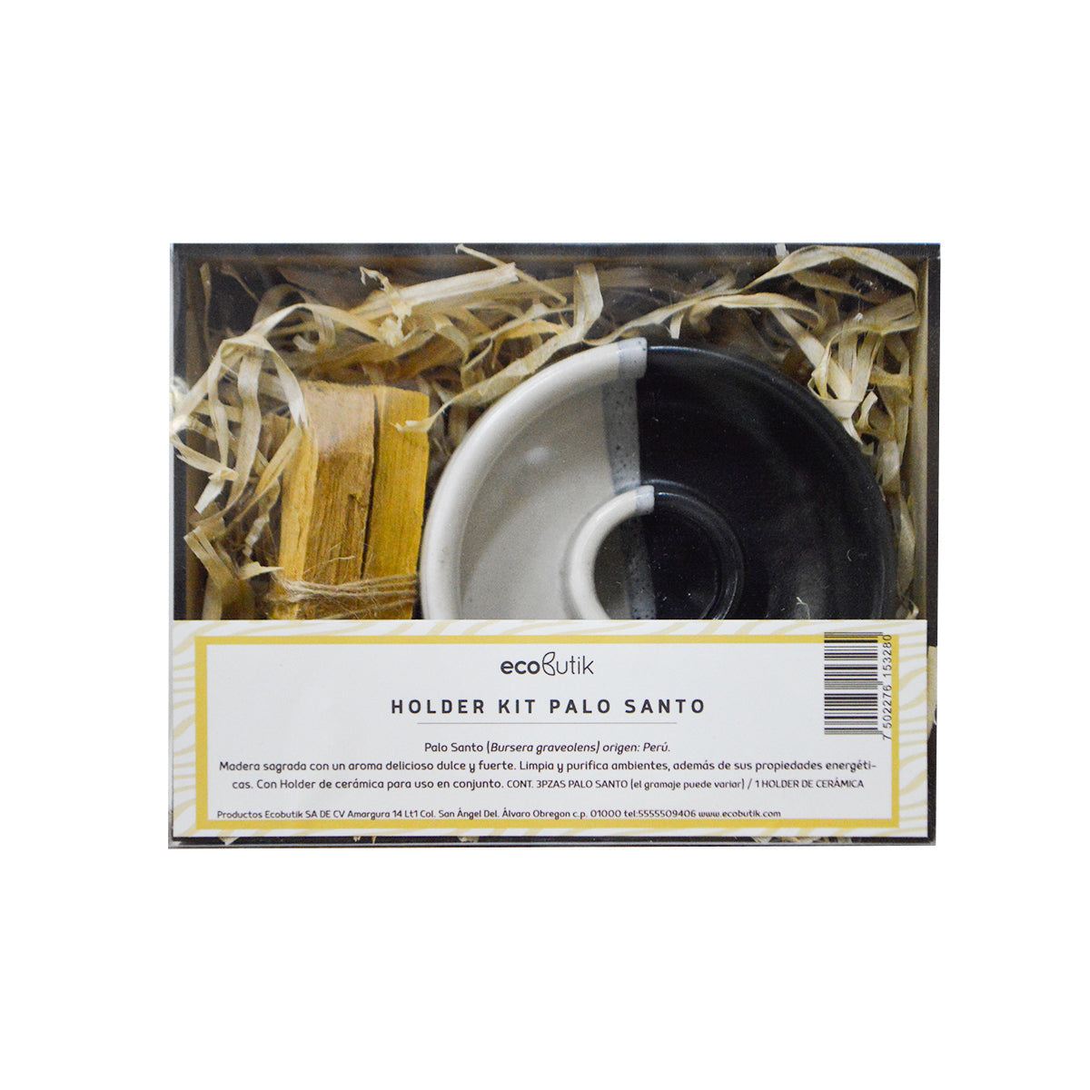 Kit palo santo ECOBUTIK