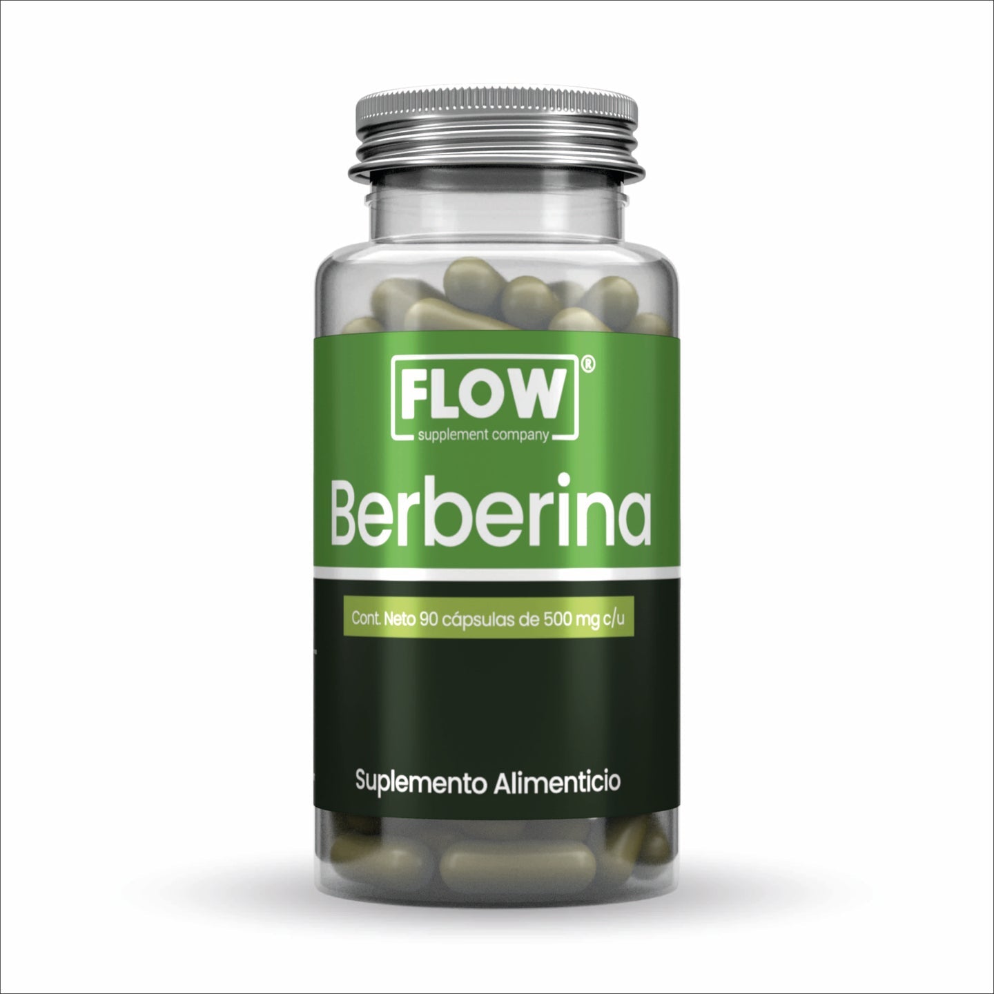 Berberina 500 mg 90 cap FLOW