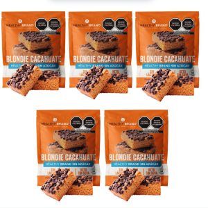 BLONDIE CACAHUATE 45GR HEALTHY BRAND