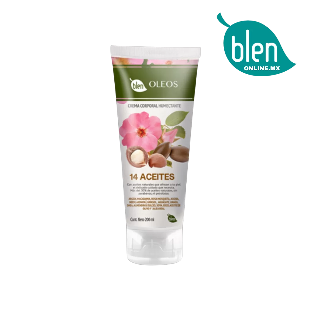 CREMA CORPORAL 14 ACEITES BLEN