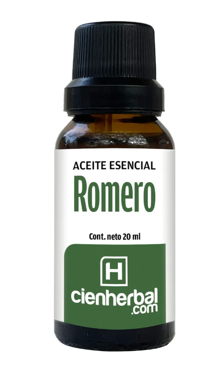aceite esencial romero 20ml CIENHERBAL