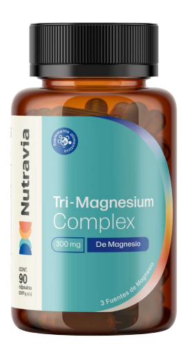 tri-magnesium complex 300mg 90 caps NUTRAVIA