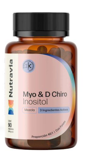 myo & D chiro inositol 90 caps NUTRAVIA