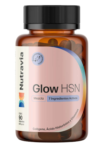 Glow HSN 90 caps NUTRAVIA