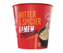 RAMEN HOTTER & SPICIER