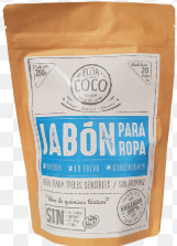 JABON PARA ROPA 250 GR FLOR DE COCO