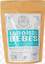 JABON PARA ROPA BEBES 250 GR FLOR DE COCO