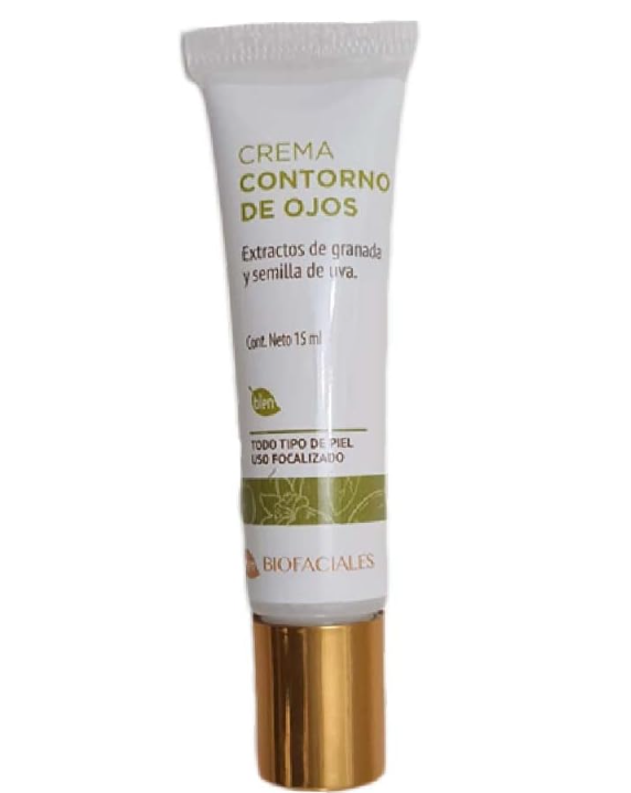 crema contorno de ojos BLEN