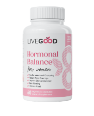 HORMONAL BALANCE FOR WOMEN 60 CAPSULAS LIVEGOOD