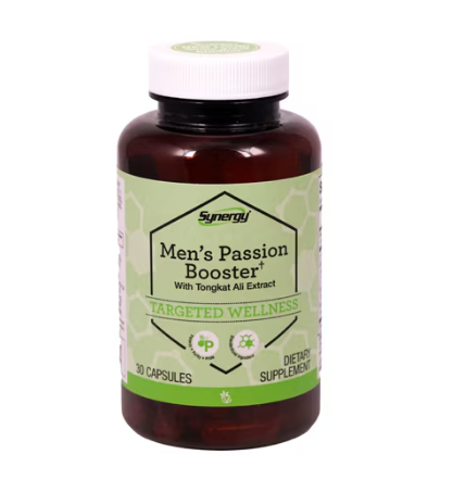 Vitacost-Synergy Men's Passion Booster† with Tongkat Ali Extract -- 30 Capsules