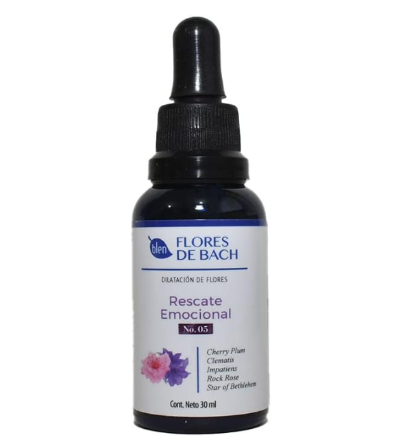 FLORES DE BACH RESCATE EMOCIONAL 30 ML BLEN