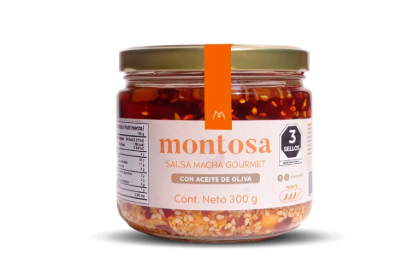 Montosa salsa macha gourmet 300 g