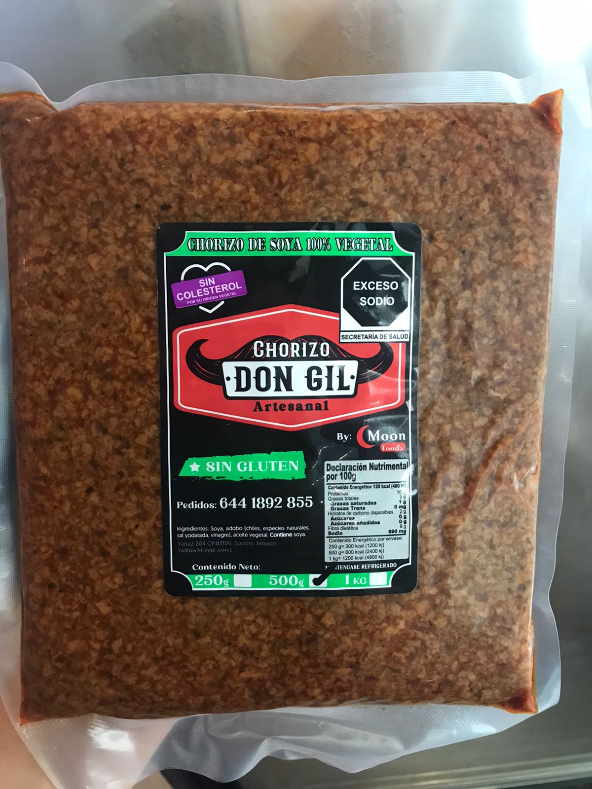 Chorizo Artesanal Don Gil