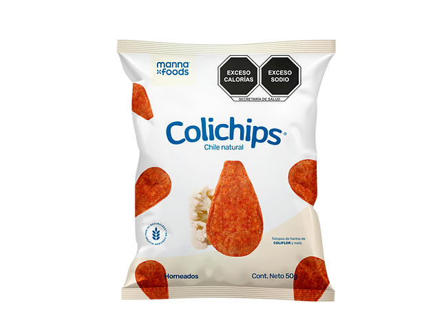 Colichips Chile Natural 50gr