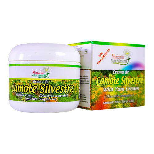 Crema de Camote Silvestre 120g