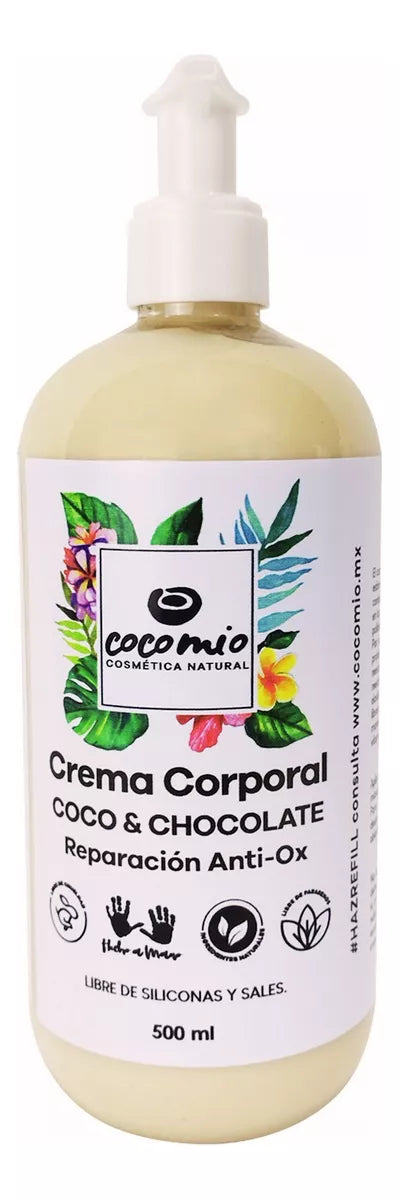 CREMA CORPORAL COCO Y CHOCOLATE COCOMIO