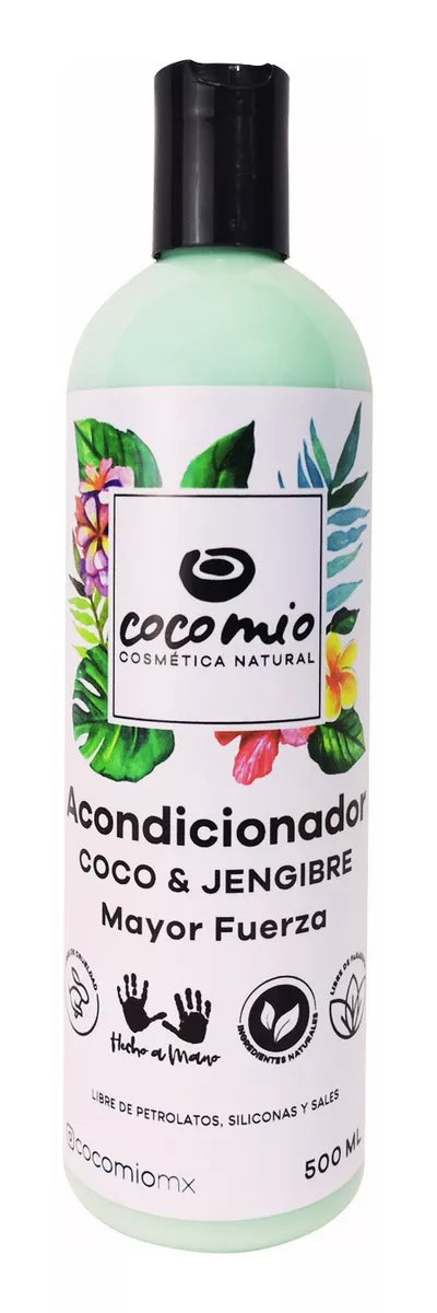 ACONDICIONADOR COCO Y JENGIBRE COCOMIO