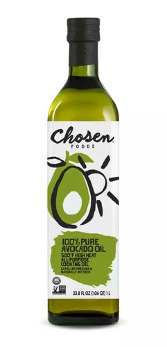 Aceite de Aguacate Extra Virgen CHOSEN FOODS