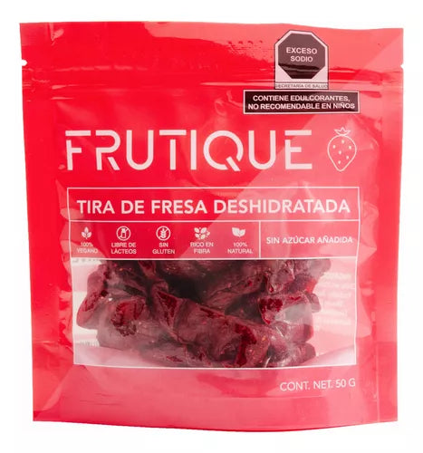 FRUTIQUE FRESA 50GR