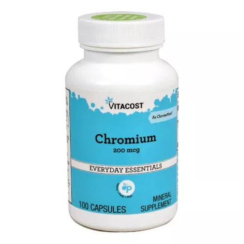Chromium 200mcg 100caps