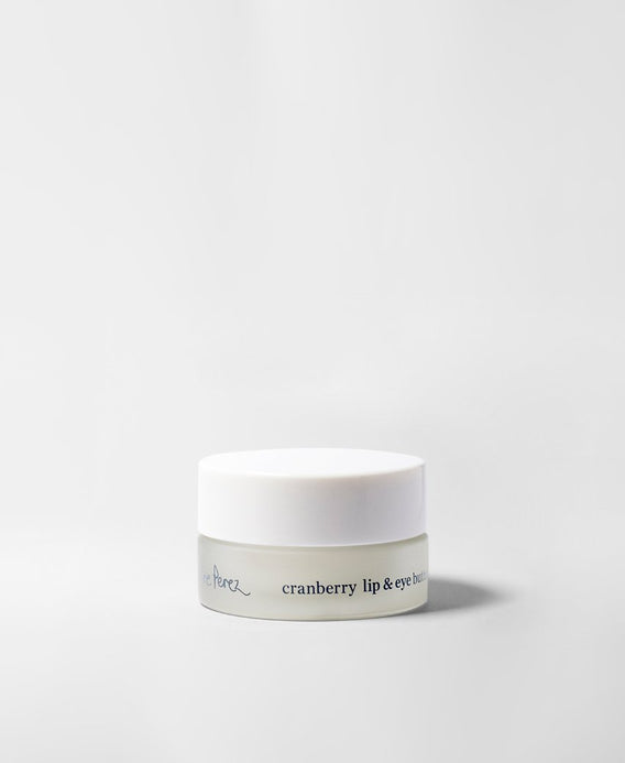 Crema con arándanos para labios y ojos ERE PEREZ