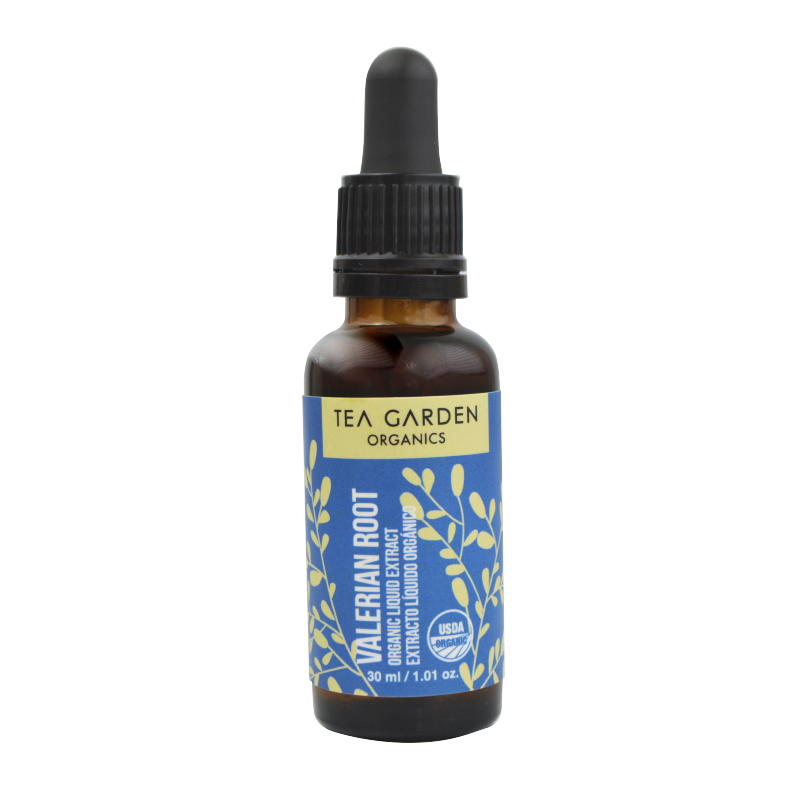 Extracto líquido orgánico de valeriana 30 ml
