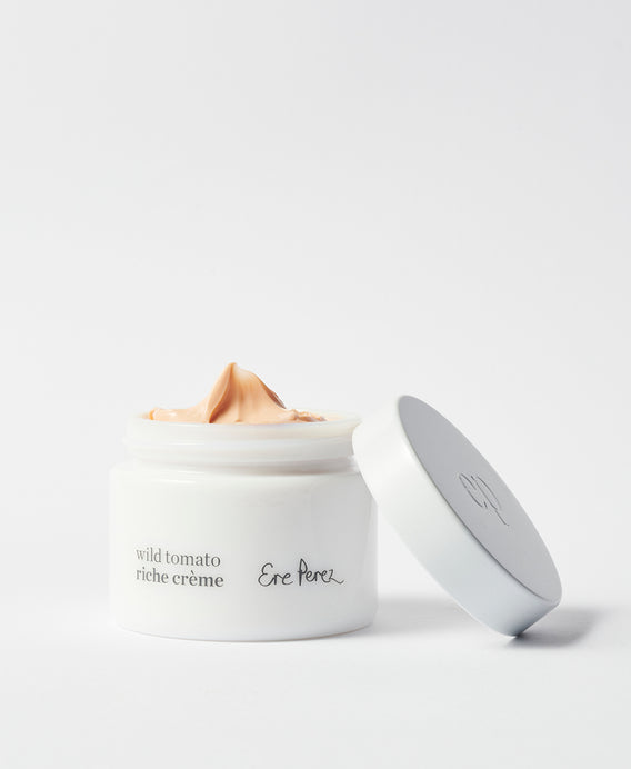 Hidratante facial con jitomate (wild tomato riche créme) ERE PEREZ