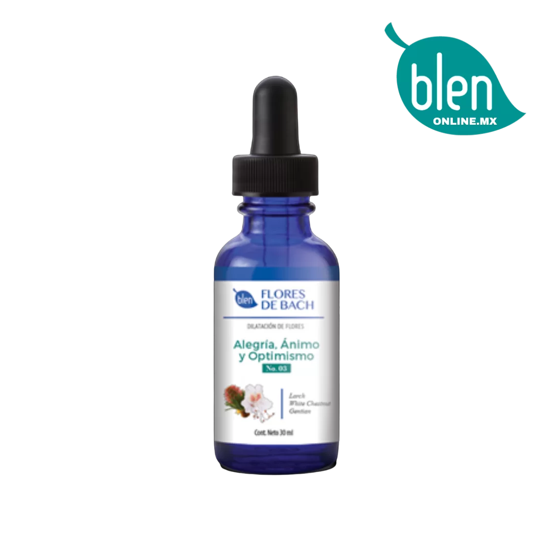 FLORES DE BACH ALEGRIA ANIMO Y OPTIMISMO BLEN